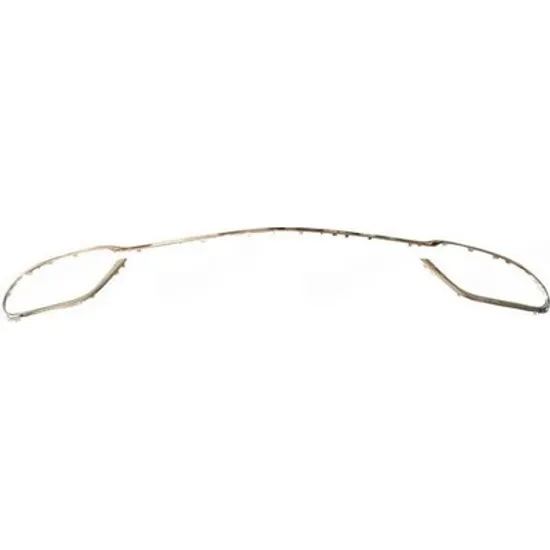 Bandou Bara spate MERCEDES C-CLASS W205 2013-> Bandou Spoiler Bara spate cromat Perioada 2018 2019 2020 2021