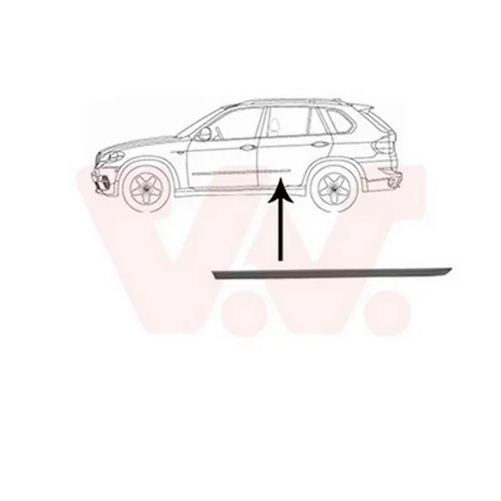 Bandou Usa BMW X5 E70 2006->2013 Bandou usa spate stanga Perioada 2007 2008 2009 2010 2011 2012 2013