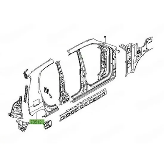 Aripa Spate HYUNDAI ATOS 1997->2015 Aripa spate STANGA Perioada 1997 1998 1999 2000 2001 2002 2003 2004 2005 2006 2007 2008 2009 2010 2011 2012 2013 2014 2015