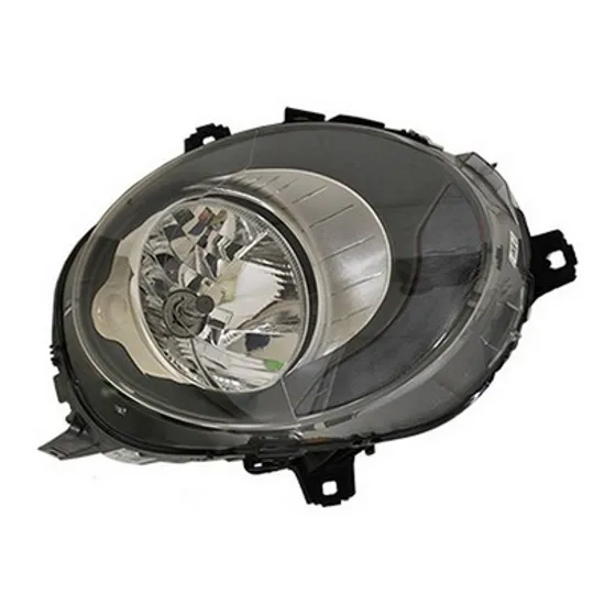 Faruri MINI CLUBMAN F54 2014-> Far reglaj electric (alb)(VALEO) dreapta Perioada 2014 2015 2016 2017 2018 2019 2020