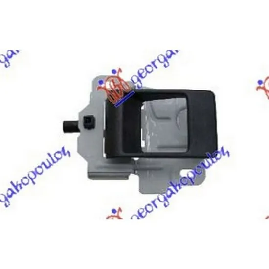 Maner Usa LAND ROVER FREELANDER 1 1998->2006 Maner usa fata/spate interior negru stanga Perioada 1998 1999 2000 2001 2002 2003 2004 2005