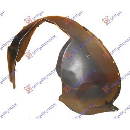 Carenaj fata VOLVO S60 1 2000->2010 Carenaj aripa fata dr Perioada 2000 2001 2002 2003 2004 2005 2006 2007 2008 2009
