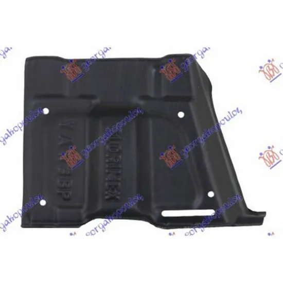 Scut Motor TOYOTA YARIS 2013->2020 Scut motor plastic 1.4 D-4D stanga Perioada 2017 2018 2019 2020 2021 2022 2023