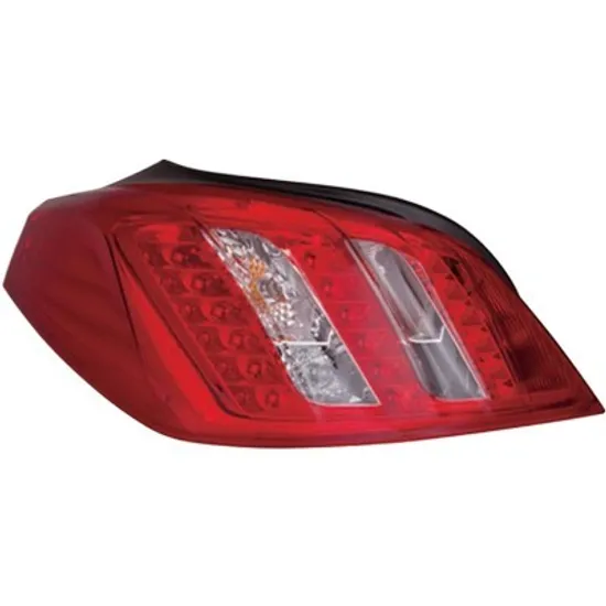 Lampa stop spate stanga PEUGEOT 508 1 2010->2018 perioada 2010 2011 2012 2013 2014 2015 2016 2017 2018 pana la an de fabricatie 10/2014, semnal transparent, cu bec P21W, cu bec PY21W, cu bec H21W, cu bec LED