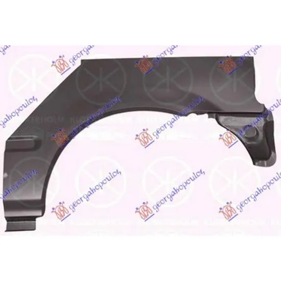 Pasaj Aripa HONDA CIVIC 7 2000->2005 Pasaj aripa spate E stanga 1999->2000 hatchback Perioada 1999 2000 2001