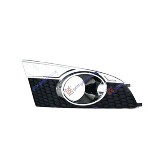 Grila Bara CHEVROLET CAPTIVA C100 2006-> Grila bara fata (cu gauri proiector) si rama cromata dreapta Perioada 2012 2013 2014 2015 2016 2017 2018