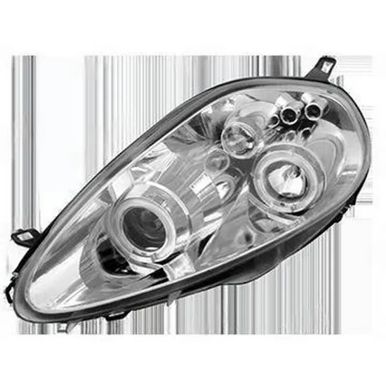 Faruri FIAT GRANDE PUNTO 199 2005-> Far EAGLE EYES cromat Perioada 2005 2006 2007 2008 2009 2010