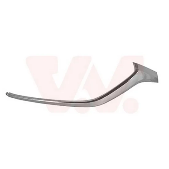 Ornament Grila MAZDA 2 2014-> Bandou grila fata cromat stanga Perioada 2014 2015 2016 2017 2018