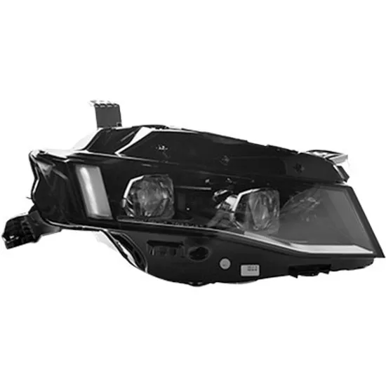 Far dreapta PEUGEOT 508 2 2018-> perioada 2018 2019 2020 2021 2022 2023 cu motor reglaj, cu LED, cu bec LED