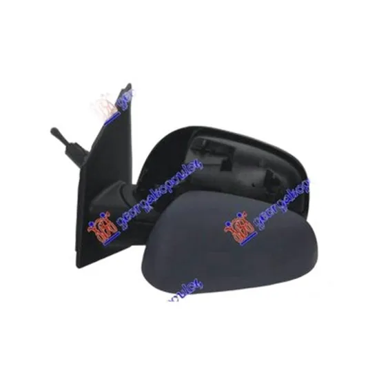 Oglinda NISSAN NOTE 2006->2012 Oglinda exterioara mecanica cu cabluri pentru vopsit stanga Perioada 2006 2007 2008 2009 2010 2011 2012
