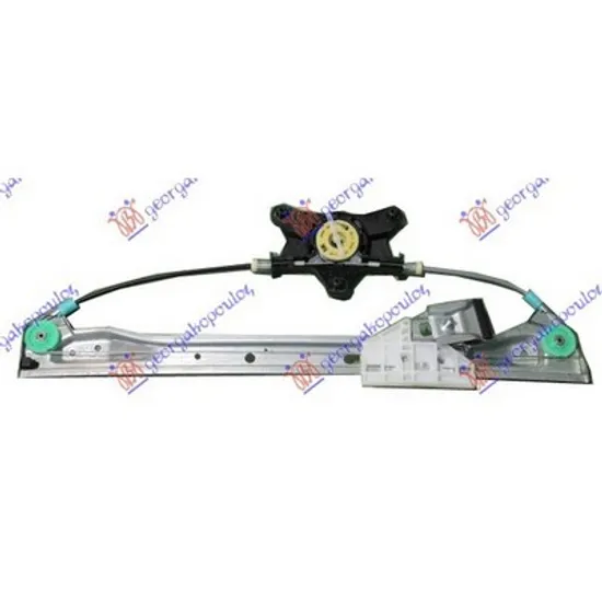 Macara Usa MERCEDES C-CLASS W204 2007->2014 Macara usa spate stanga fara motor Perioada 2007 2008 2009 2010 2011 2012 2013 2014