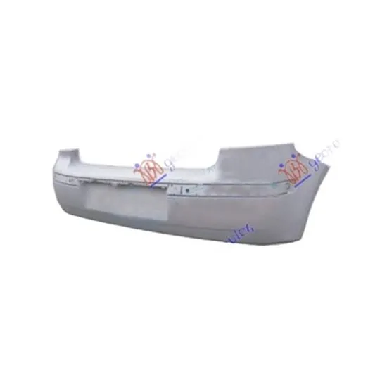 Bara Spate VW POLO 9N 2001->2012 Bara spate pentru vopsit EUROPE , 2005->2009 Perioada 2001 2002 2003 2004 2005