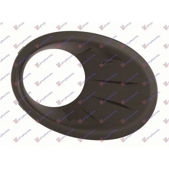 Ornament Proiector NISSAN QASHQAI 1 2007->2014 Rama proiector pentru vopsit 2010->2013 dreapta Perioada 2010 2011 2012 2013 2014