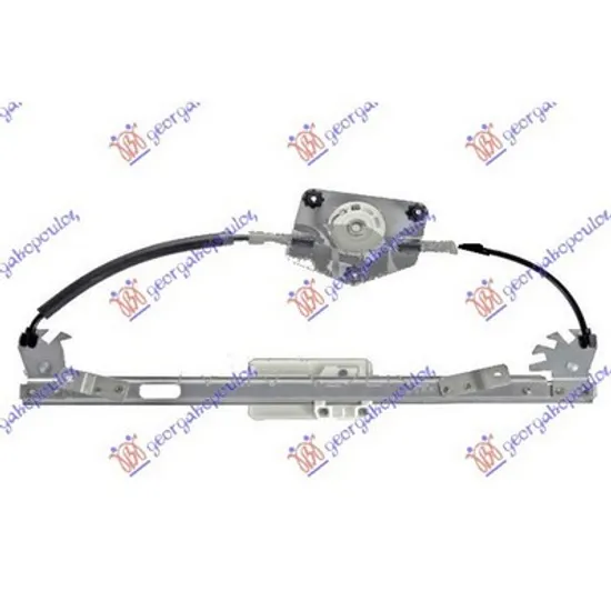 Macara Usa VW GOLF 6 Variant 2009->2014 Macara geam usa spate electrica fara motor EUROPE dreapta 2007->2009 Perioada 2007 2008 2009