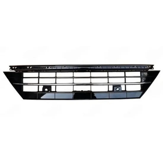 Grila Bara VW TIGUAN AD1 2016-> Grila bara fata (cu bandou cromat) (cu senzori parcare si camera) (R-LINE) Perioada 2016 2017 2018 2019 2020