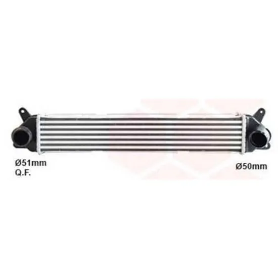 Intercooler KIA SORENTO 2 2009->2015 2.2 CRDi 147KW 200CP , pentru motor D4HB perioada 2009 2010,2011,2012,2013,2014 2015
