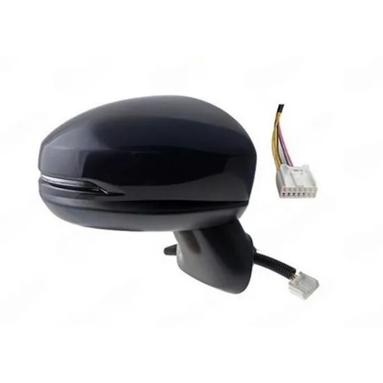 Oglinda HONDA JAZZ 4 2013-> Oglinda exterioara electrica cu incalzire pentru vopsit (cu semnal) (5 PIN) DREAPTA Perioada 2013 2014 2015 2016 2017 2018