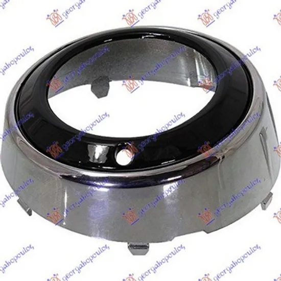 Ornament Proiector MITSUBISHI OUTLANDER 2 2006->2012 Rama proiector cromat/fumuriu stanga, 2011->2013 Perioada 2011 2012 2013