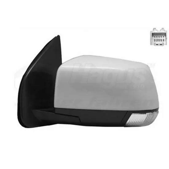 Oglinda ISUZU D-MAX 3 2019-> Oglinda exterioara electrica cu incalzire cu rabatare electrica cromat cu LED stanga Perioada 2016 2017 2018 2019 2020