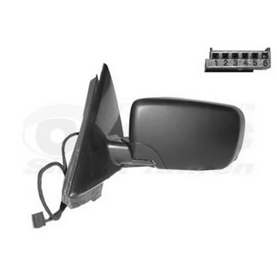 Oglinda BMW 3 E46 1997->2005 Oglinda exterioara electrica incalzire (E) pentru Compact 2001->2005 stanga Perioada 2001 2002 2003 2004 2005