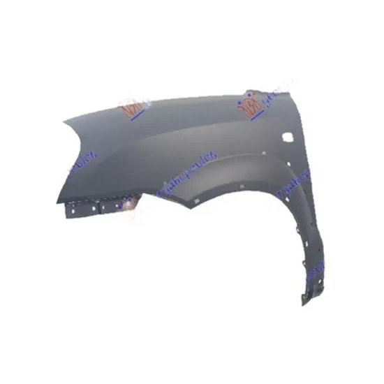 Aripa Fata HYUNDAI TUCSON 2004->2012 Aripa fata stanga, cu gauri ptr ornamente Perioada 2004 2005 2006 2007 2008 2009 2010 2011 2012 2013 2014