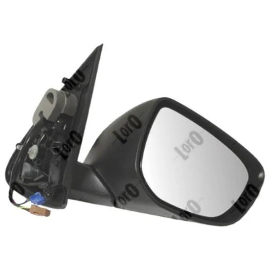Oglinda exterioara dreapta CITROEN C4 CACTUS 2014-> perioada 2014 2015 2016 2017 2018 2019 pana la an de fabricatie 2018, numar pini 7, cu incalzire, cu senzor de temperatura, prevopsit grund,