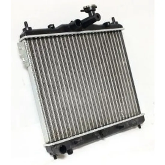 Radiator Motor HYUNDAI GETZ 2001->2010 Radiator apa motor 1.6 benzina +/-AC (500x380) (VENTIL.23cm) Perioada 2006 2007 2008 2009 2010