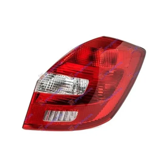 Stop Spate SKODA FABIA 2 2006->2014 Lampa spate 5 usi/break VISTEON dreapta Perioada 2006 2007 2008 2009 2010 2011 2012 2013