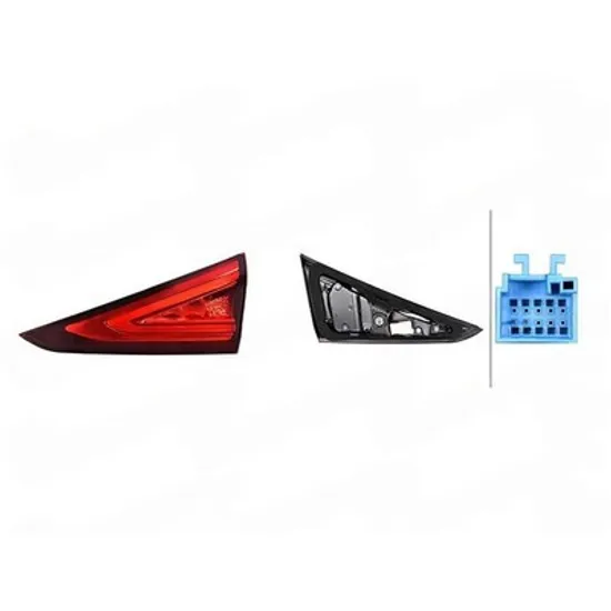 Stop Spate MERCEDES CLS C257 2017-> Lampa stop spate interioara LED (HELLA) DREAPTA Perioada 2017 2018 2019 2020 2021 2022