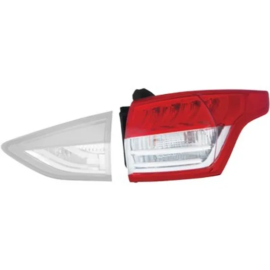 Lampa stop spate dreapta FORD KUGA 2 2012->2019 perioada 2013 2014 2015 2016 , exterior, cu bec LED