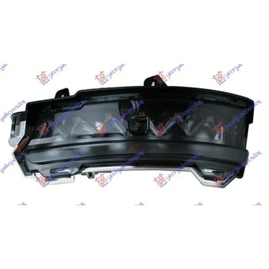 Semnal oglinda LAND ROVER RANGE ROVER EVOQUE 2018-> Semnal Oglinda exterioara LED STANGA Perioada 2018 2019 2020 2021 2022 2023