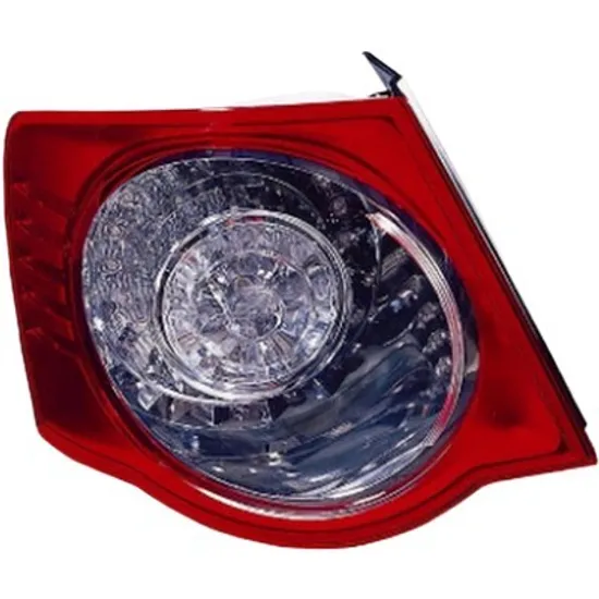 Lampa stop spate stanga VW JETTA 5 2005->2010 perioada 2009 2010 , semnal transparent, exterior