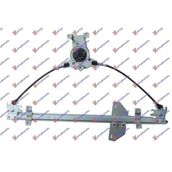 Macara Usa NISSAN PATHFINDER 3 2005->2014 Macara usa fata stanga fara motor pt 4 usi Perioada 2005 2006 2007 2008 2009 2010 2011 2012 2013 2014