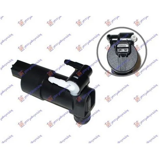 Pompa Spalator FORD FOCUS 3 2010->2019 Motoras spalator parbriz cu stergator spate Perioada 2010 2011 2012 2013 2014 2015 2016 2017 2018 2019