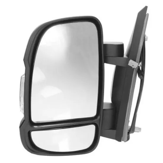 Oglinda PEUGEOT BOXER 2006-> Oglinda exterioara electrica cu incalzire (cu semnal si senzor) (brat scurt) STANGA Perioada 2014 2015 2016 2017 2018 2019 2020