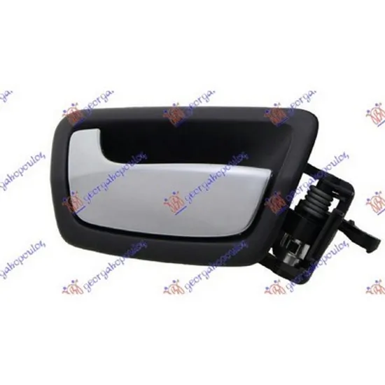 Maner Usa FIAT ULYSSE 2002->2011 Maner usa fata interior argintiu dreapta Perioada 2002 2003 2004 2005 2006 2007 2008 2009 2010