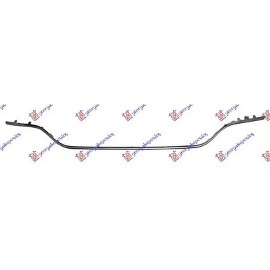 Spoiler Bara spate MERCEDES C-CLASS W205 2013-> Spoiler bara spate bandou cromat Perioada 2014 2015 2016 2017 2018