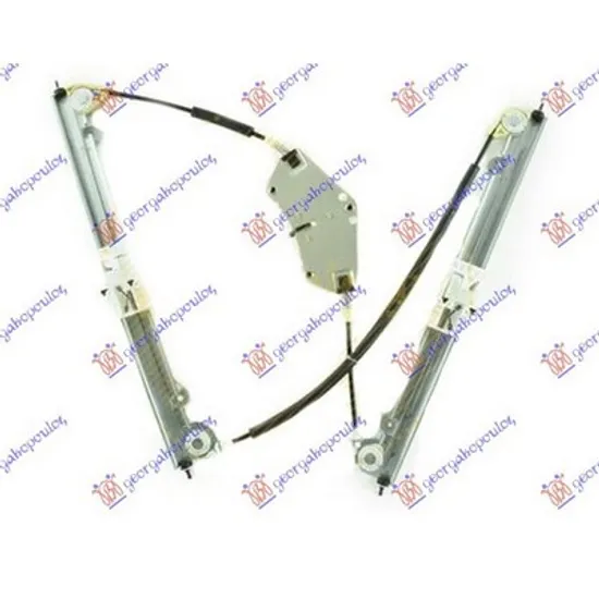 Macara Usa VOLVO V40 2012-> Macara geam usa fata electrica (fara motor) (EUROPE) stanga Perioada 2012 2013 2014 2015 2016 2017 2018