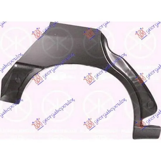 Pasaj Aripa VW POLO 6N2 1999->2001 Pasaj reparatie aripa spate 4/5 usi dreapta, Perioada 1995 1996 1997 1998 1999 2000 2001 2002