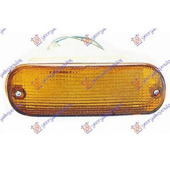Semnalizator SUZUKI SWIFT 2 1989->2004 Semnal in bara fata dreapta, galben, cu soclu SF310/413/416 2 89-10 96 Perioada 1989 1990 1991 1992 1993 1994 1995 1996