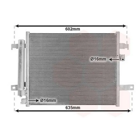 Radiator Aer Conditionat MAZDA MX-5 2015-> Radiator aer conditionat 1.5-2.0 benzina (465x365x12) Perioada 2015 2016 2017 2018 2019 2020