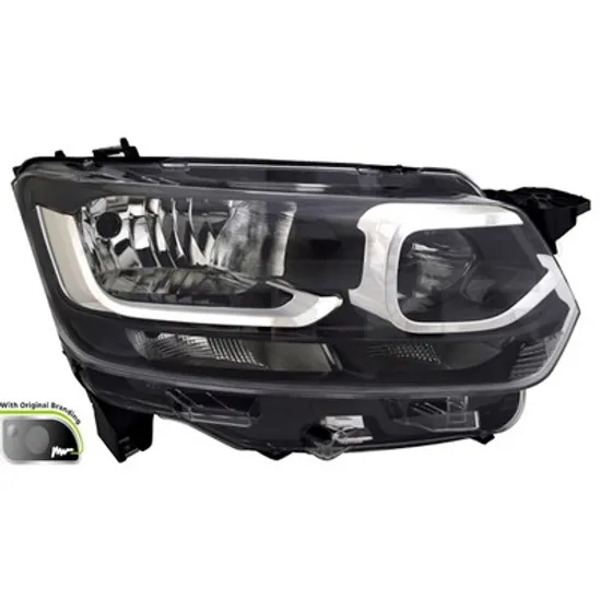 Faruri CITROEN BERLINGO K9 2018-> Far reglaj electric (E) (DEPO) DREAPTA Perioada 2019 2020 2021 2022 2023 2024