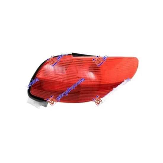 Stop Spate PEUGEOT 206 1998->2007 Lampa spate dreapta, ptr 206 CC ->2003 Perioada 1998 1999 2000 2001 2002 2003 2004
