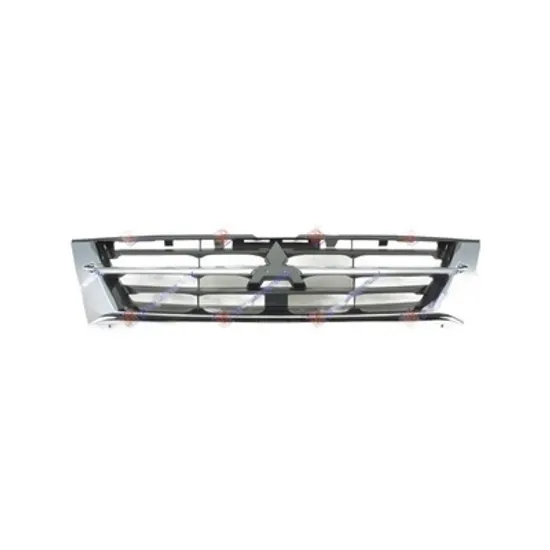 Grila Radiator MITSUBISHI PAJERO 3 1999->2007 Grila radiator cromata ->2003, Perioada 2000 2001 2002 2003