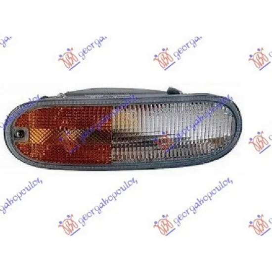 Semnalizator VW NEW BEETLE 1998->2010 Semnal in bara fata dreapta, galben ->2005 Perioada 1998 1999 2000 2001 2002 2003 2004 2005