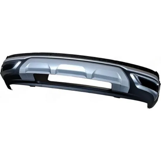 Spoiler Bara spate AUDI Q7 2015-> Spoiler Bara spate argintiu (S-LINE/SQ7) (cu senzori parcare) Perioada 2019 2020 2021 2022 2023 2024