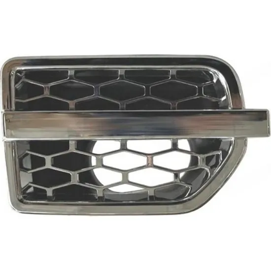 Bandou aripa fata LAND ROVER DISCOVERY 3 2004->2009 Bandou Aripa fata cromat DREAPTA Perioada 2004 2005 2006 2007 2008 2009