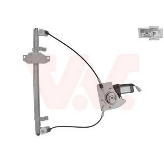 Macara Usa DAEWOO LANOS 1997-> Motoras macara usa fata dreapta, Perioada 1997 1998 1999 2000 2001 2002 2003 2004 2005 2006 2007 2008