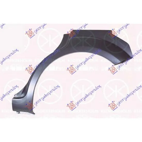Pasaj Aripa FORD FOCUS 2 2004->2013 Pasaj reparatie aripa spate stanga Perioada 2004 2005 2006 2007 2008 2009 2010