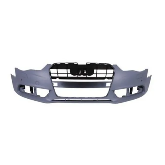 Bara Fata AUDI A5 8T3 2007->2017 Bara fata pentru vopsit (cu senzori parcare si spalator far Perioada 2011 2012 2013 2014 2015 2016